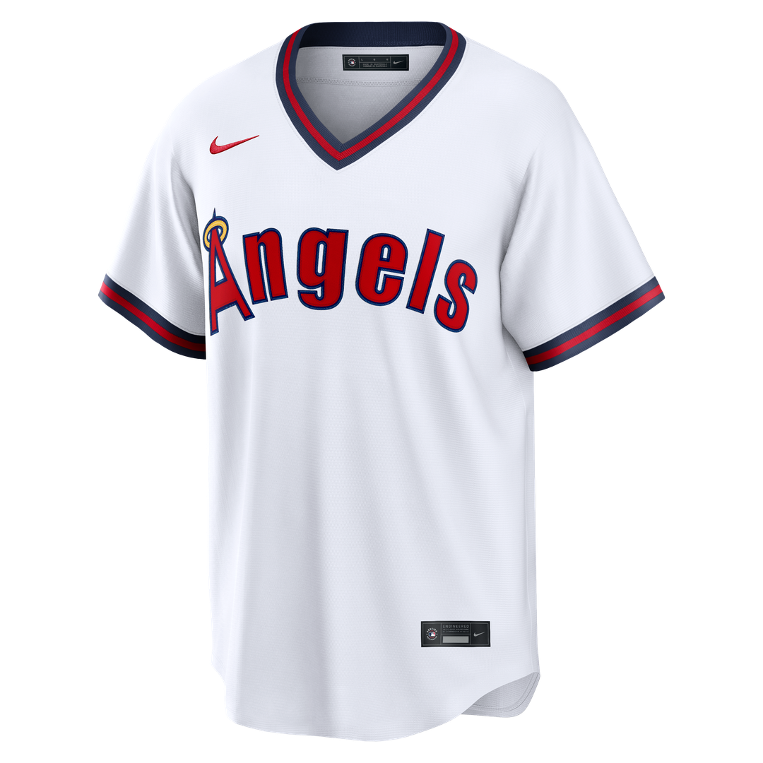 Mike Trout Los Angeles Angels Nike Alternate Replica Jersey - Red