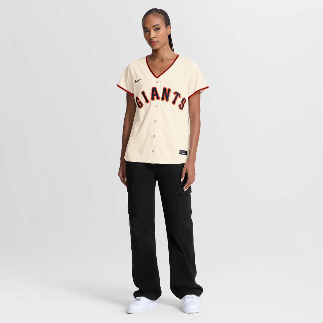 Bryce Eldridge San Francisco Giants Nike Women's Home Replica Jersey - Cream