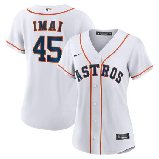 Tatsuya Imai Houston Astros Nike Women's Home Replica Jersey - White