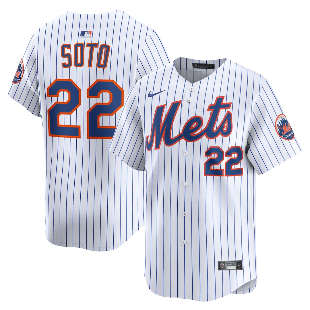 Juan Soto New York Mets Nike Alternate Limited Player Jersey - Black