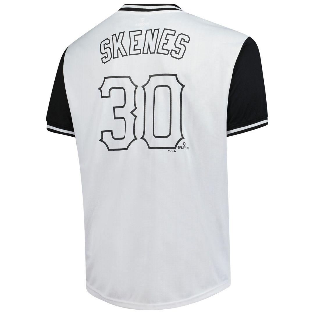Paul Skenes Pittsburgh Pirates Profile Big & Tall Name & Number Jersey - White