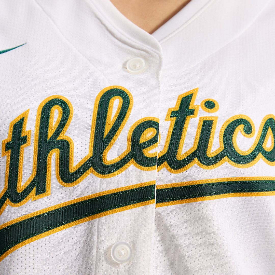 Athletics Nike Women's Home Limited Jersey – White