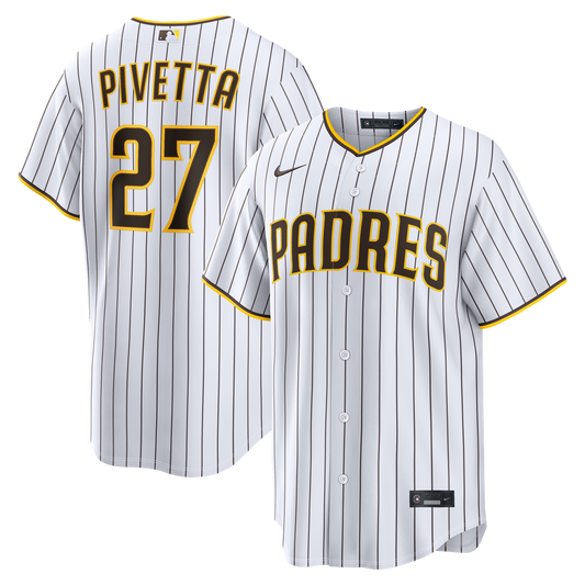 Nick Pivetta San Diego Padres Nike Home Replica Jersey - White