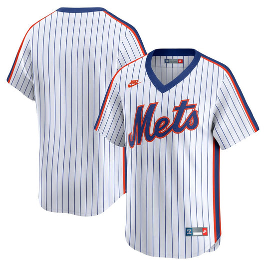 New York Mets Nike Cooperstown Collection Limited Jersey - White