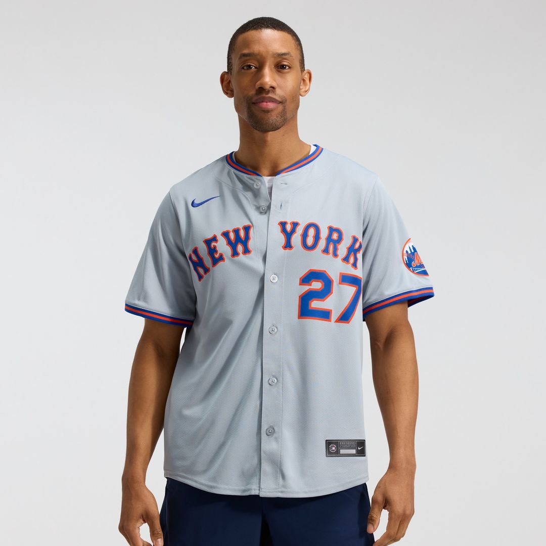 Mark Vientos New York Mets Nike Alternate Limited Player Jersey - Royal