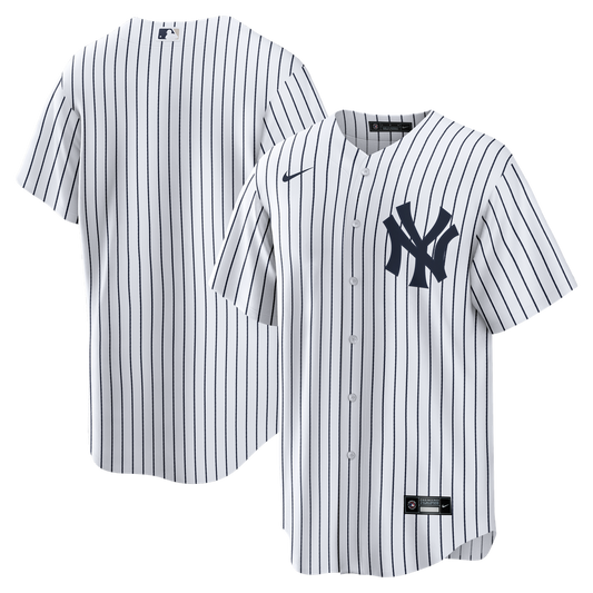 New York Yankees Nike Home Big & Tall Replica Jersey - White
