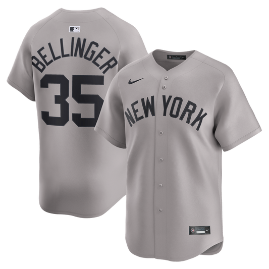 Cody Bellinger New York Yankees Nike Road Limited Player Jersey - Gray