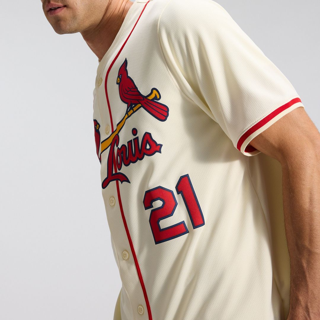 Lars Nootbaar St. Louis Cardinals Nike Alternate 2 Limited Jersey - Cream