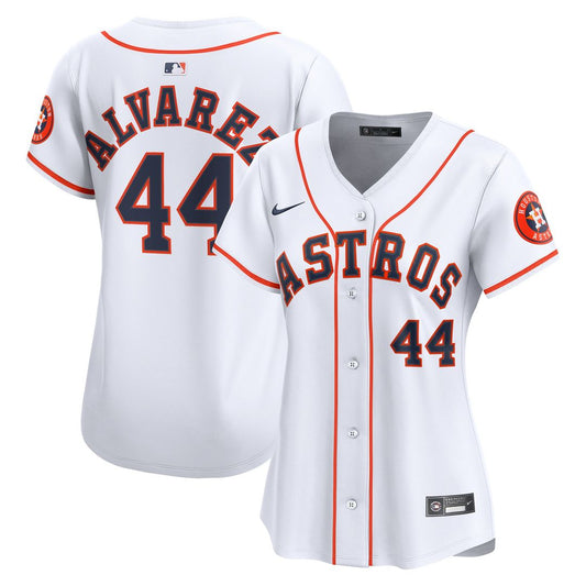 Yordan Alvarez Houston Astros Nike Women's Home Limited Player Jersey - White
