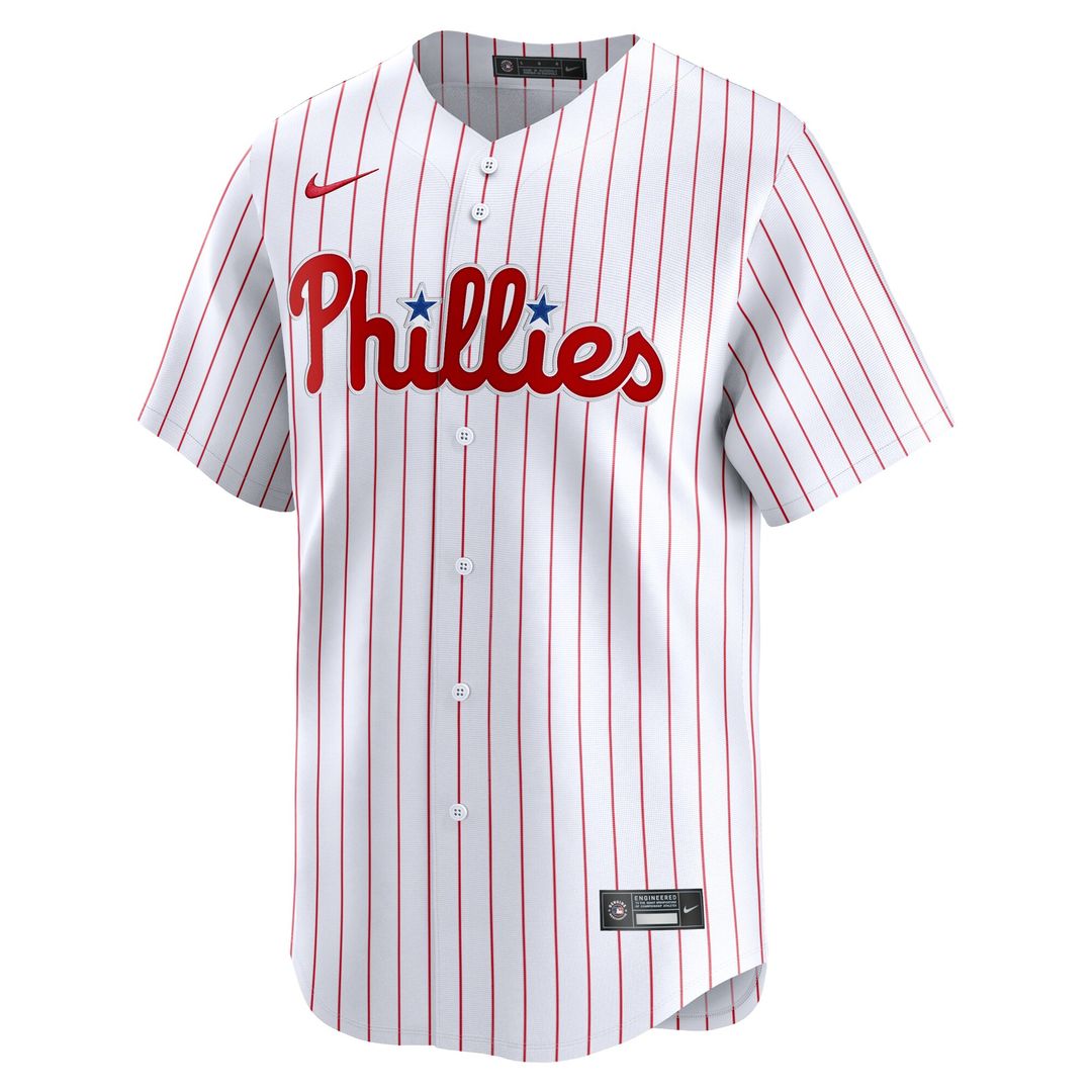 Taijuan Walker Philadelphia Phillies Nike Home Limited Player Jersey - White