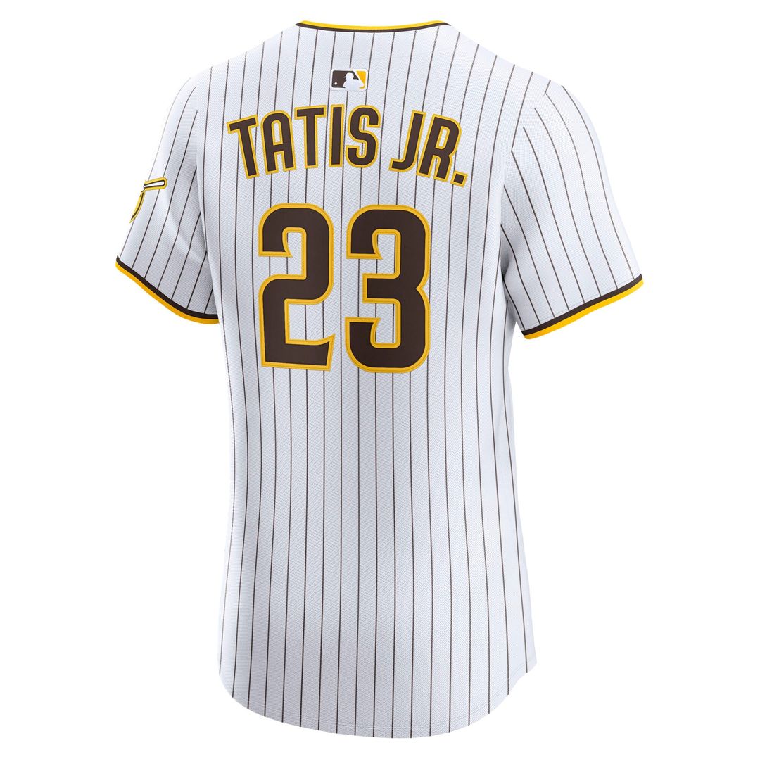 Fernando Tatis Jr. San Diego Padres Nike Alternate Elite Jersey - Sand