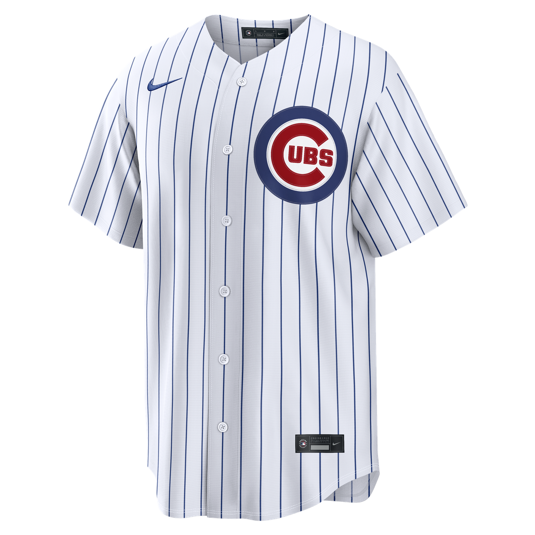 Pete Crow-Armstrong Chicago Cubs Nike Home Replica Jersey - White