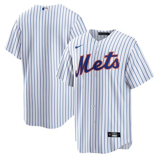New York Mets Nike Home Big & Tall Replica Jersey - White