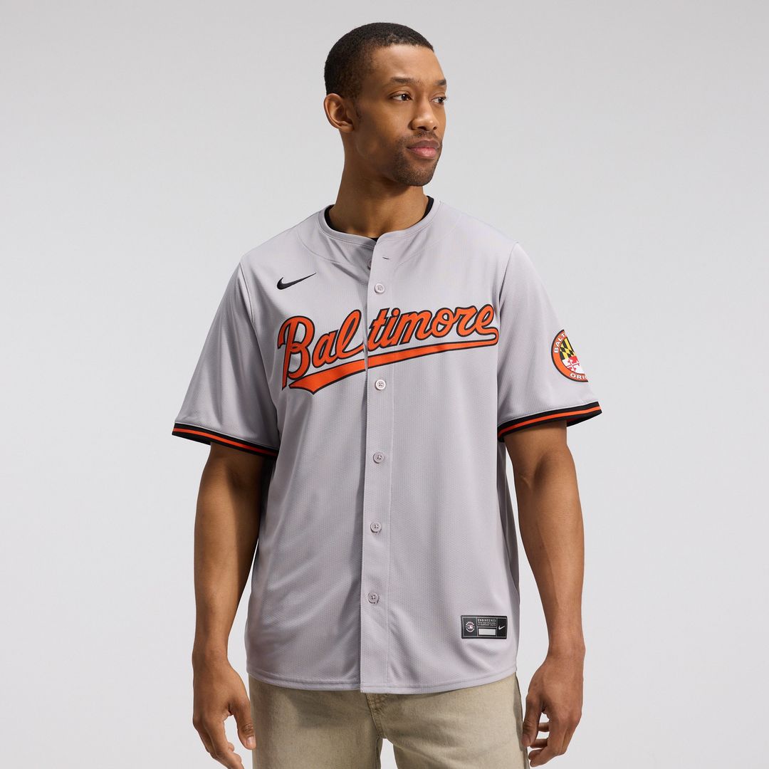 Baltimore Orioles Nike Home Limited Jersey - White