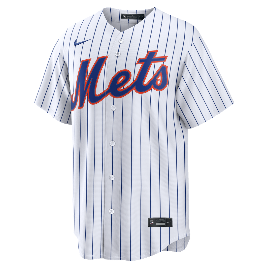 Luis Robert Jr. New York Mets Nike Home Replica Jersey - White