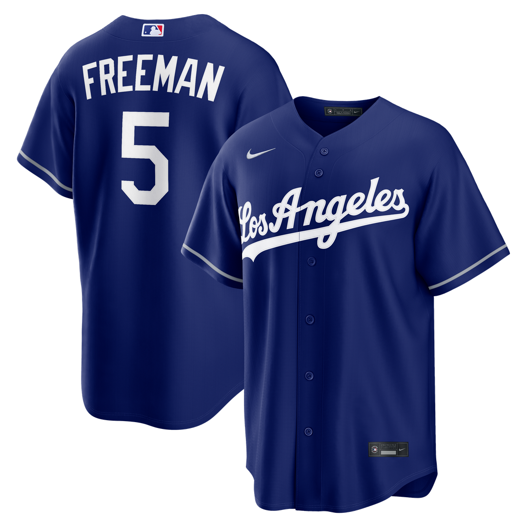 Freddie Freeman Los Angeles Dodgers Nike Home Replica Jersey - White