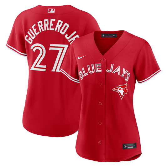 Vladimir Guerrero Jr. Toronto Blue Jays Nike Women's Canada Day Replica Jersey - Red