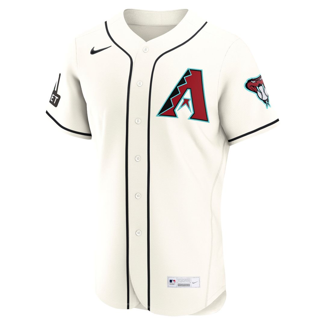 Arizona Diamondbacks Nike Alternate 2 Authentic Jersey - Crimson