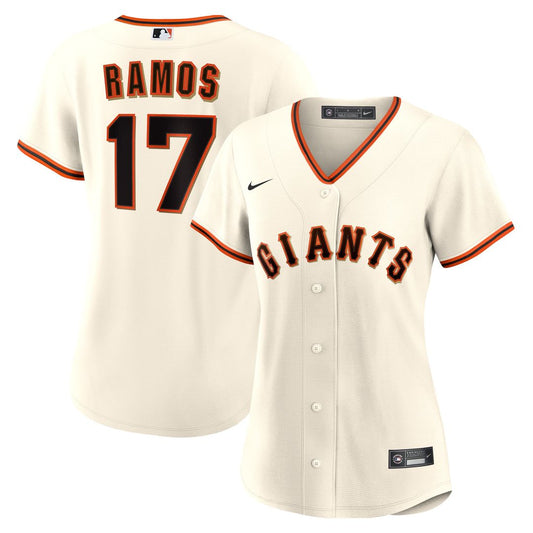 Heliot Ramos San Francisco Giants Nike Women's Home Replica Jersey - White