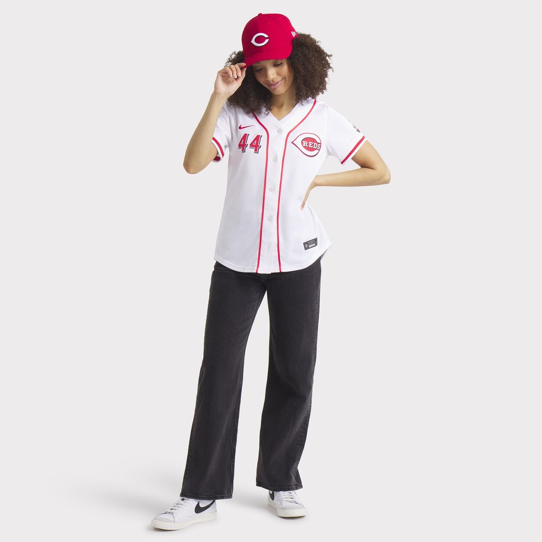 Elly De La Cruz Cincinnati Reds Nike Women's Home Limited Player Jersey – White
