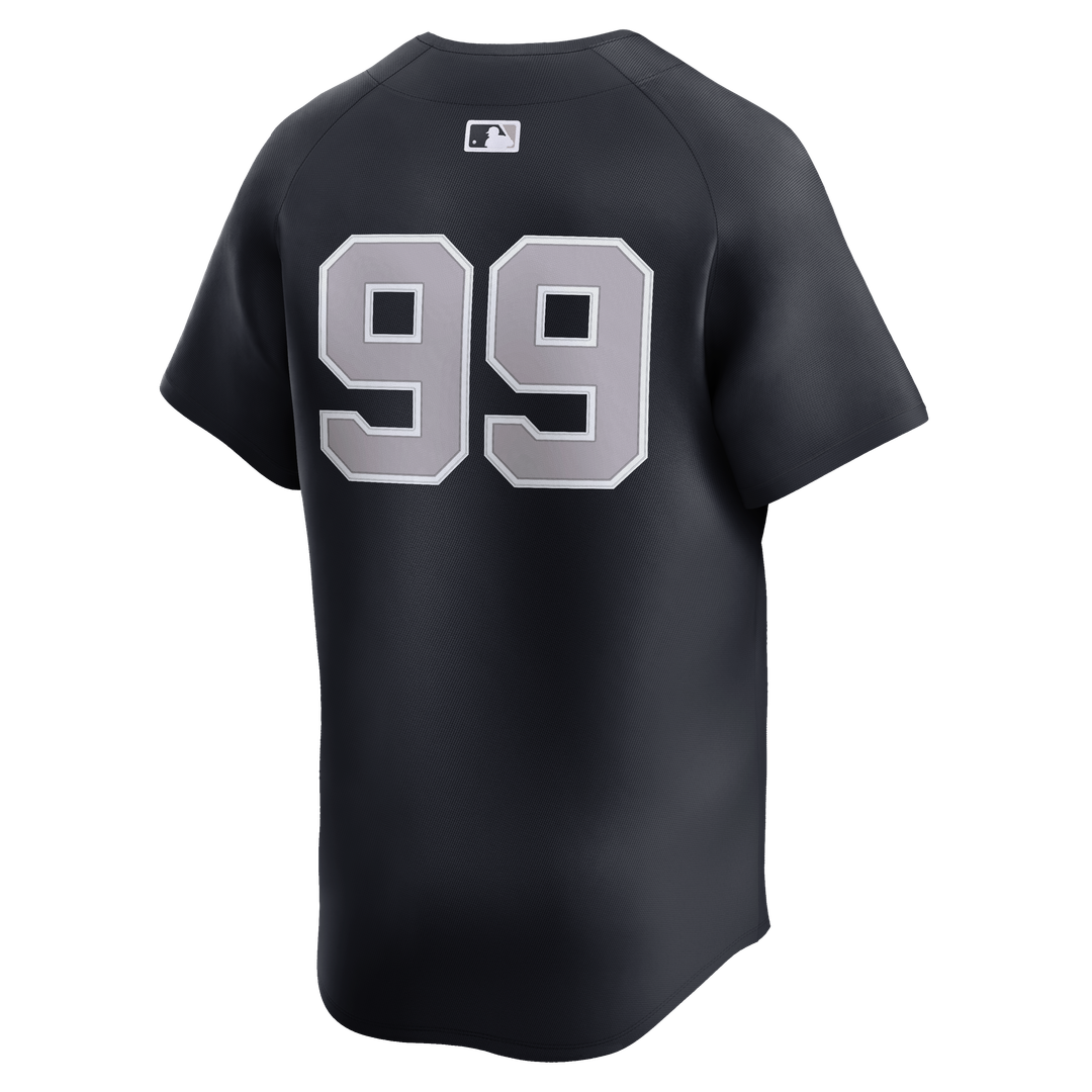 Aaron Judge New York Yankees Nike Road Limited Player Jersey - Gray