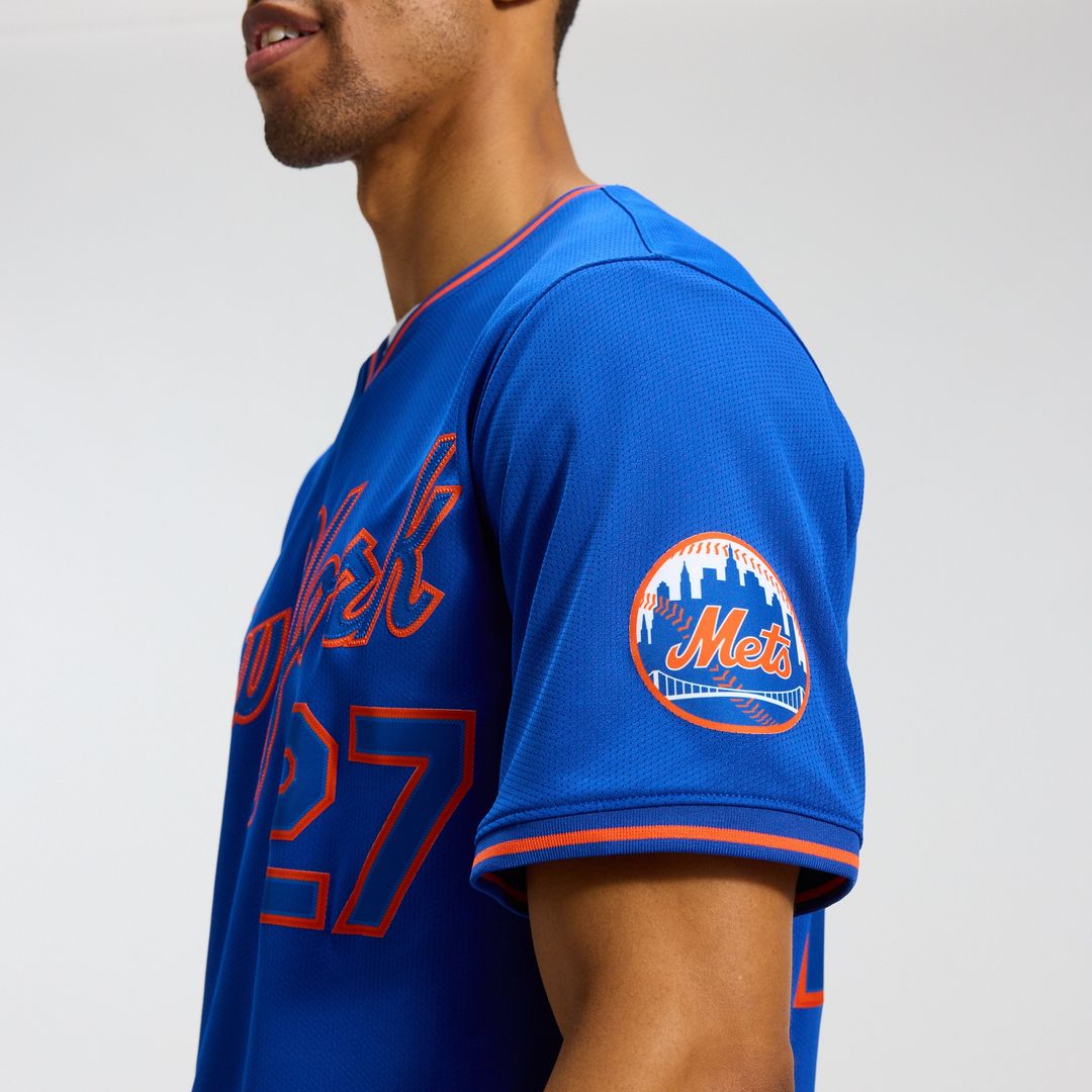 Mark Vientos New York Mets Nike All-Star Limited Jersey - Gray