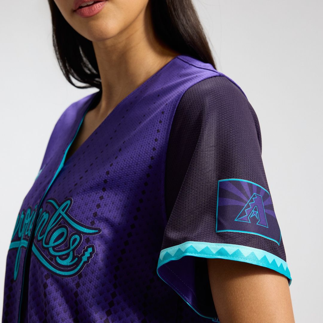 Corbin Carroll Arizona Diamondbacks Nike Women's 2025 City Connect Limited Player Jersey - Purple