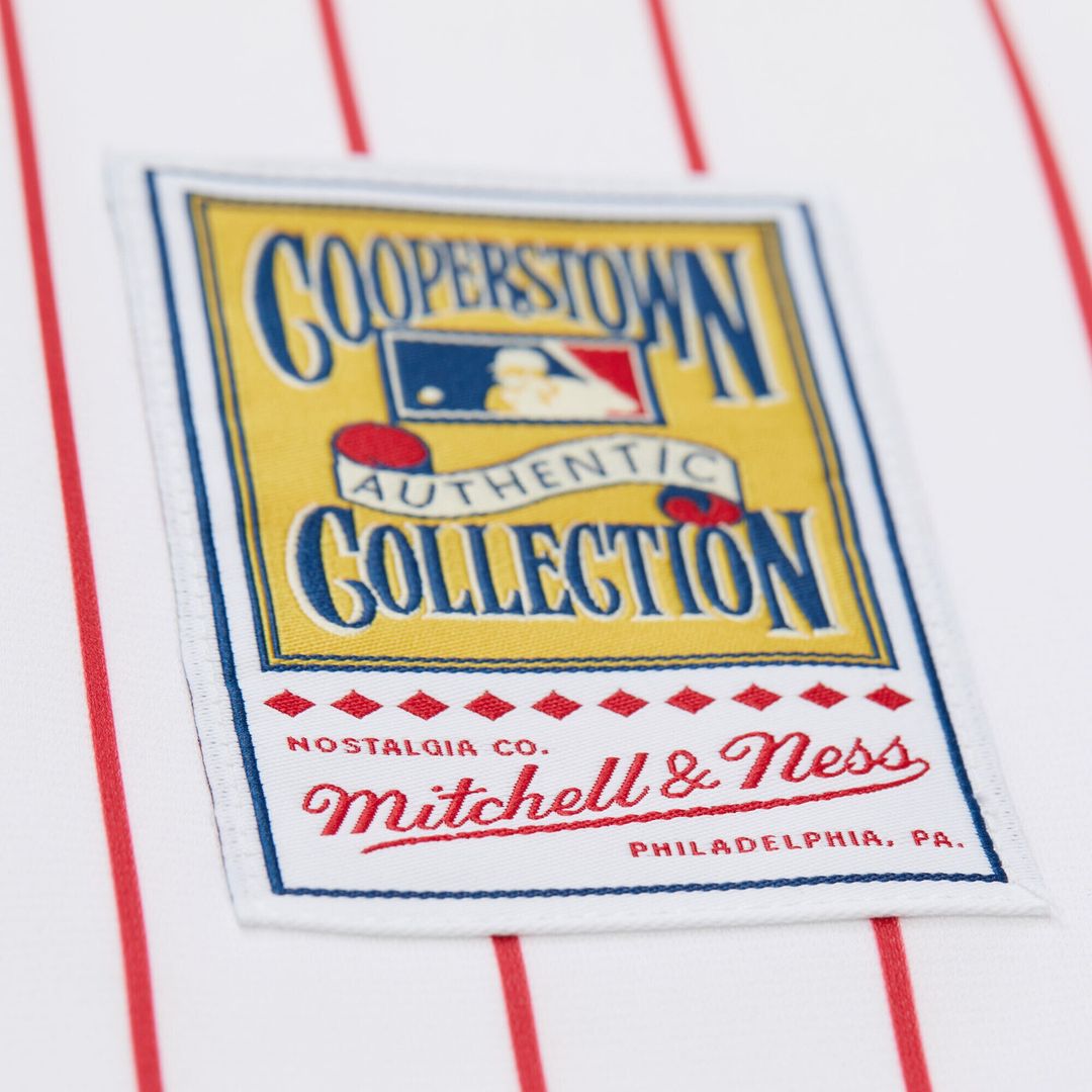 Ryan Howard Philadelphia Phillies Mitchell & Ness Cooperstown Collection Authentic Jersey – White