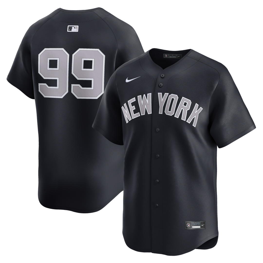 Aaron Judge New York Yankees Nike Home Limited Player Jersey - White