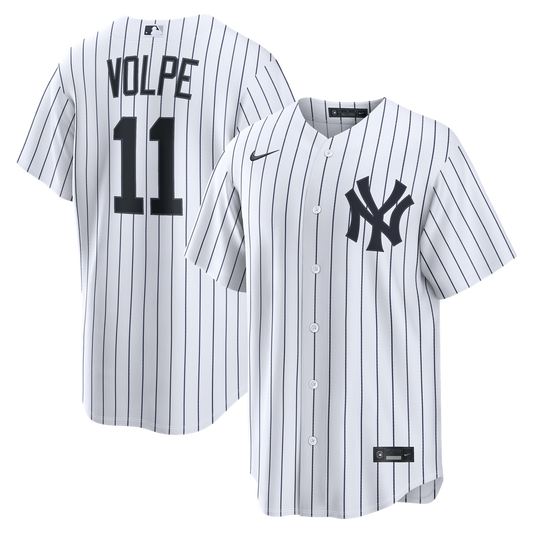 Anthony Volpe New York Yankees Nike Home Replica Jersey - White