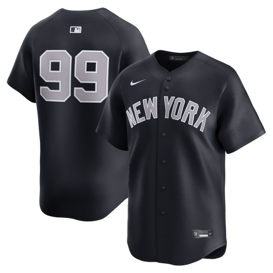 Aaron Judge New York Yankees Nike Alternate Limited Player Jersey - Navy