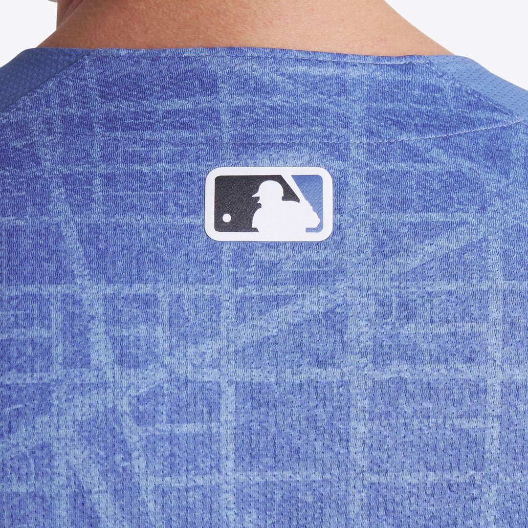 Washington Nationals Nike 2025 City Connect Limited Jersey - Blue