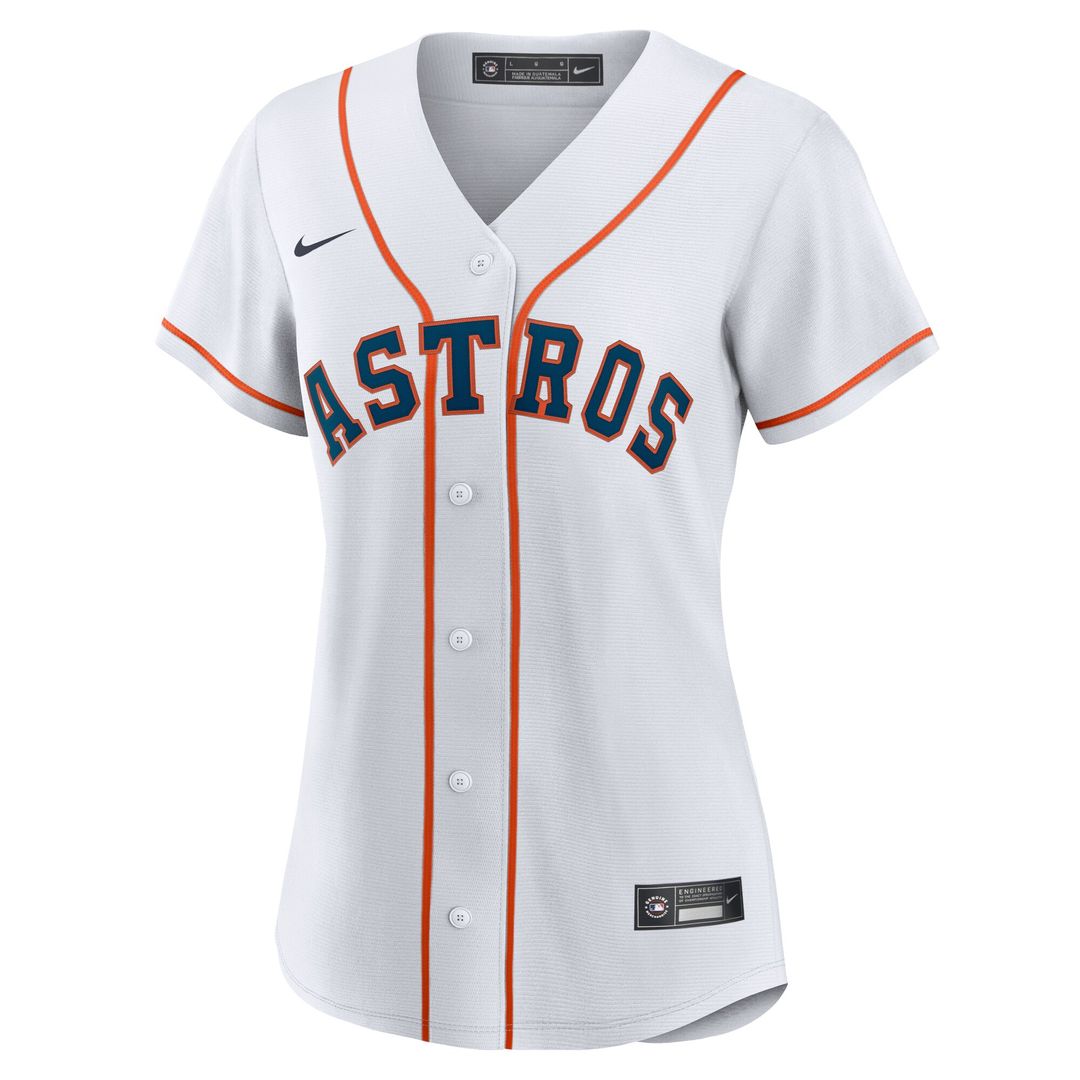 Cam Smith Houston Astros Nike Women's Home Replica Jersey - White
